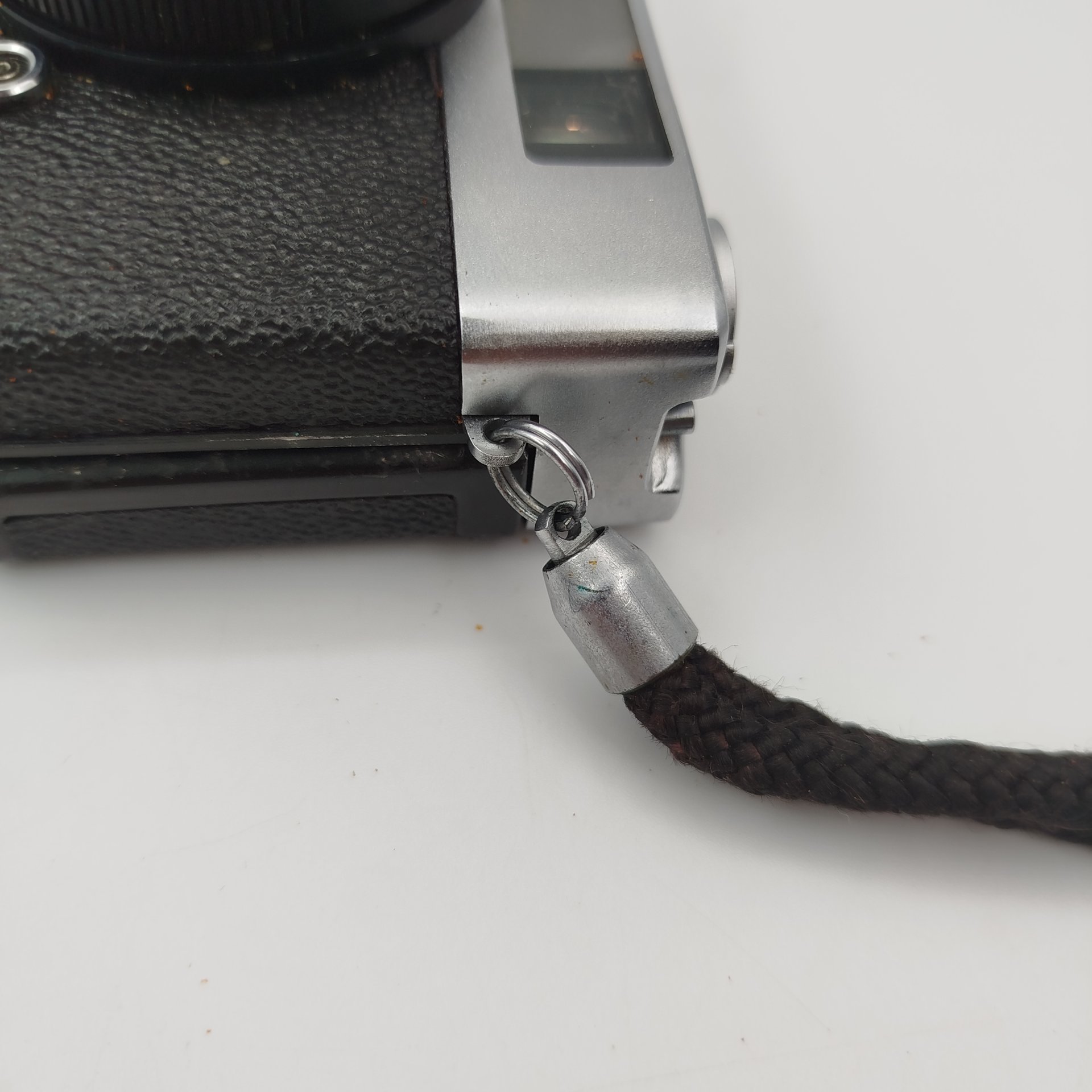 Фотоаппарат "Микрон", с оригинальным чехлом, коробкой и документами, металл, пластик, стекло, картон, бумага, печать, Харьковский машиностроительный завод им. Дзержинского (ФЭД), СССР, 1975 г.