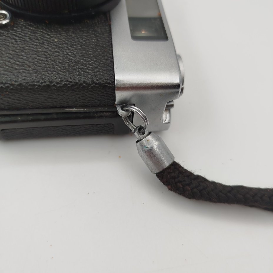 Фотоаппарат "Микрон", с оригинальным чехлом, коробкой и документами, металл, пластик, стекло, картон, бумага, печать, Харьковский машиностроительный завод им. Дзержинского (ФЭД)