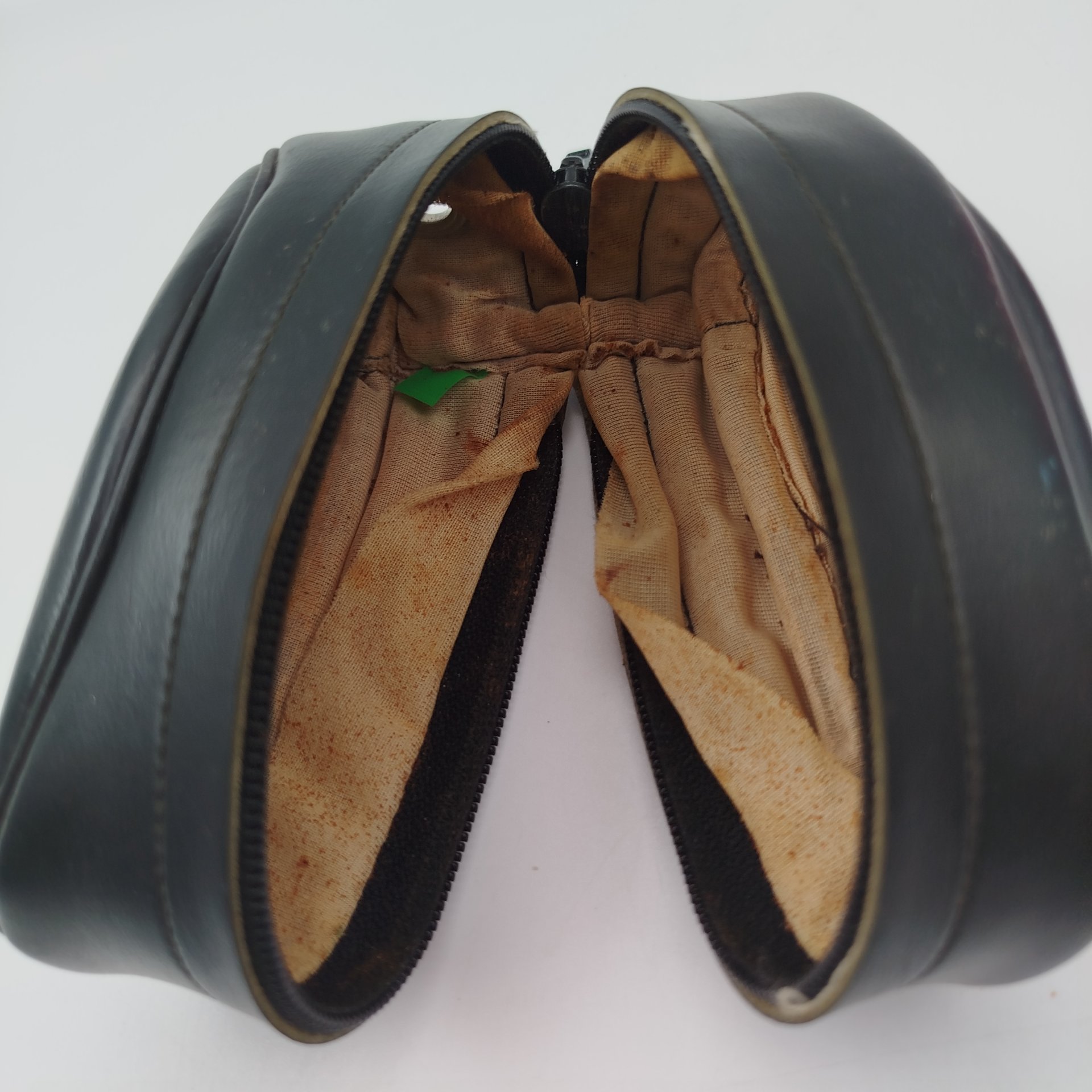 Фотоаппарат "Микрон", с оригинальным чехлом, коробкой и документами, металл, пластик, стекло, картон, бумага, печать, Харьковский машиностроительный завод им. Дзержинского (ФЭД), СССР, 1975 г.