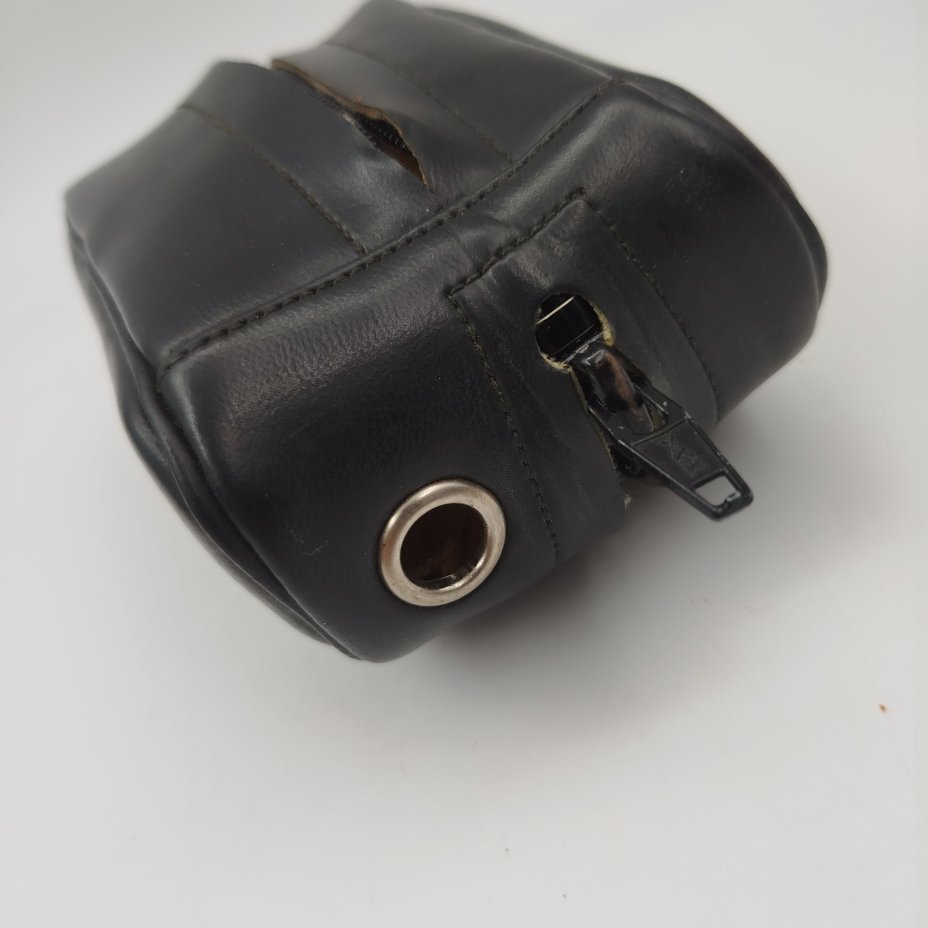 Фотоаппарат "Микрон", с оригинальным чехлом, коробкой и документами, металл, пластик, стекло, картон, бумага, печать, Харьковский машиностроительный завод им. Дзержинского (ФЭД)