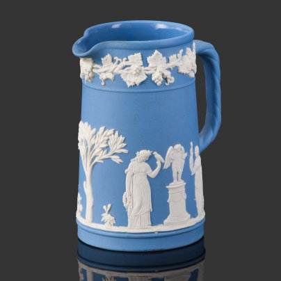 Кувшин миниатюрный с античным сюжетом, узор "Sacrifice Figures", Wedgwood