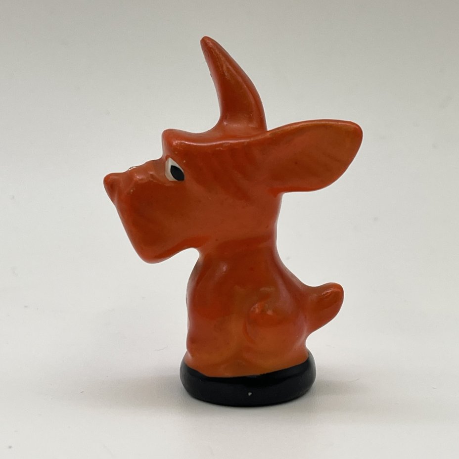 Статуэтка "Собака", фаянс, Европа, 1960-1980 гг.