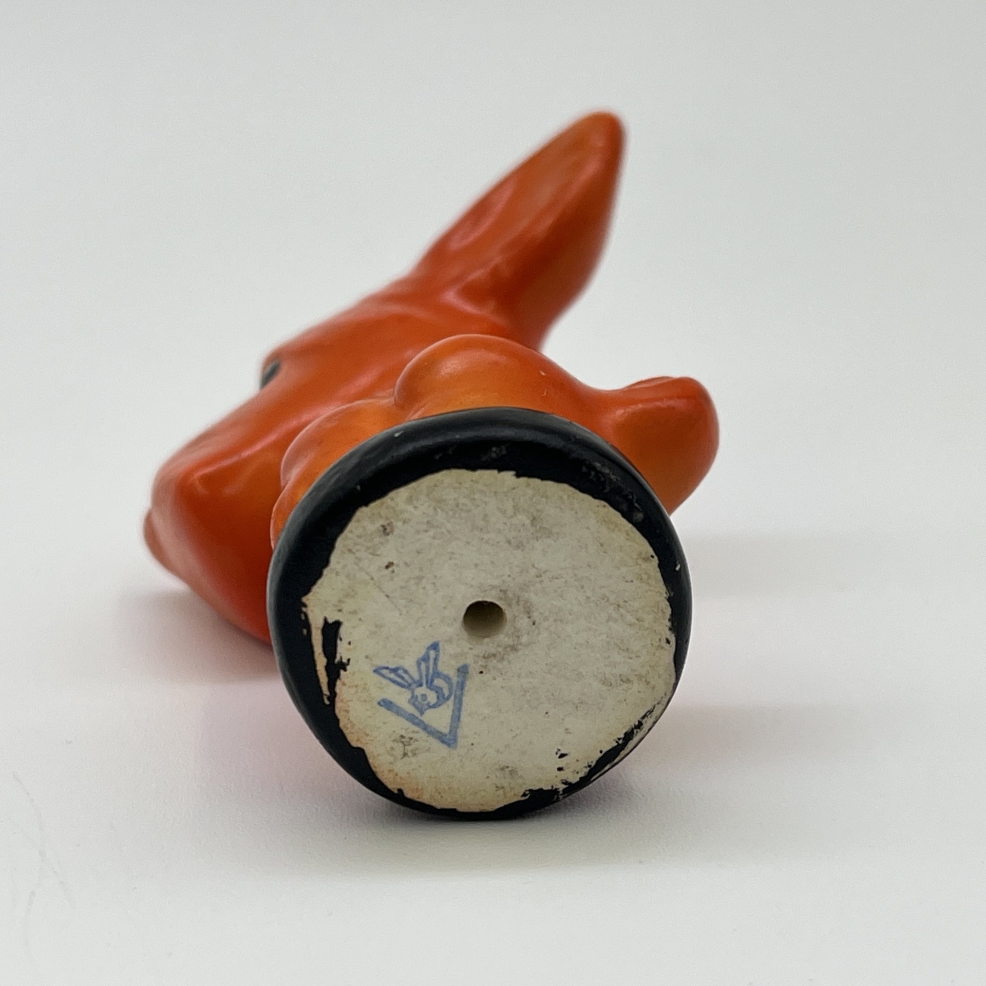 Статуэтка "Собака", фаянс, Европа, 1960-1980 гг.