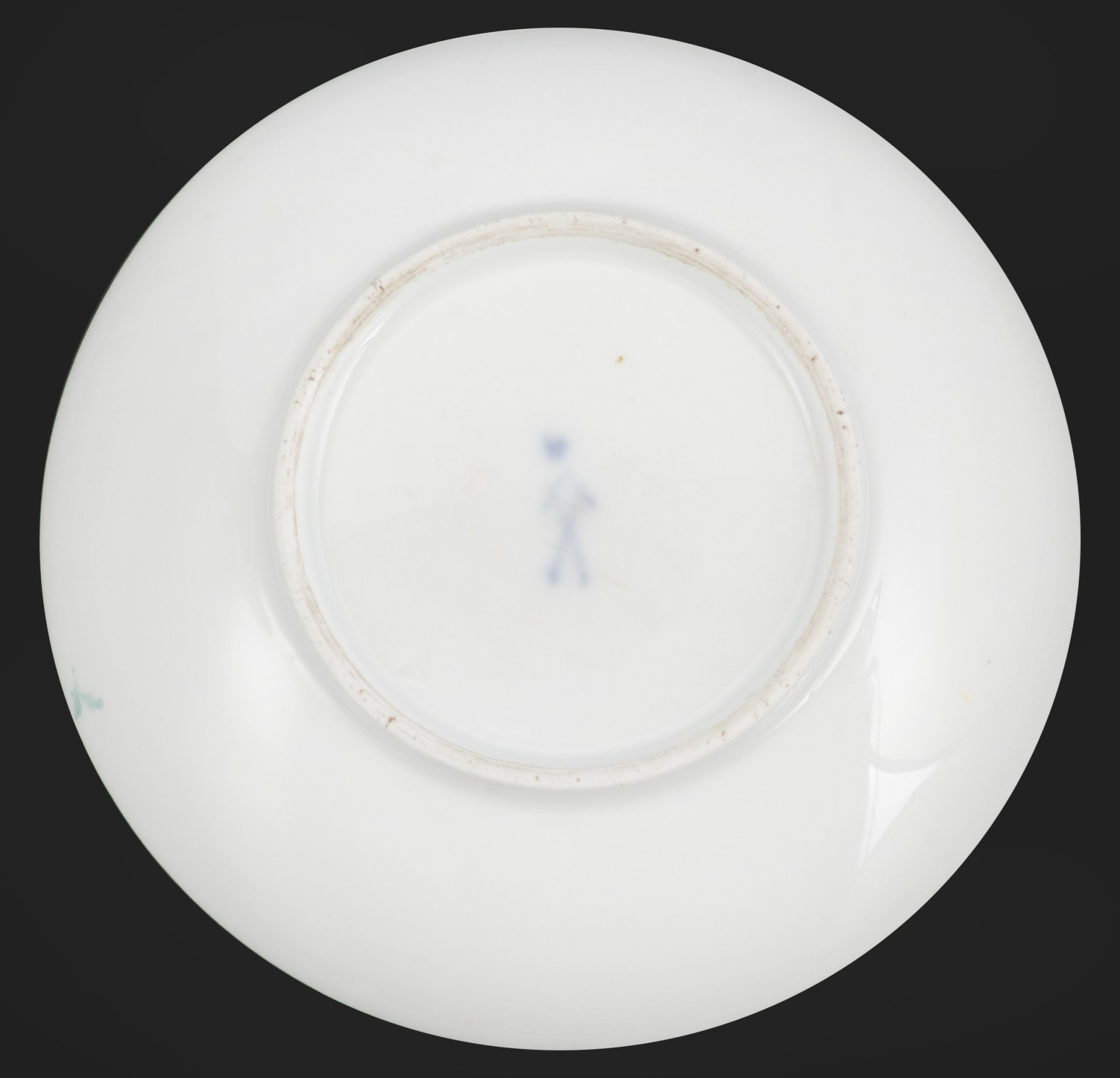 Розетка (блюдце) "Мейсенский букет", Meissen (Мейсенский фарфор)