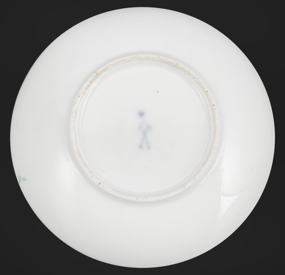 Розетка (блюдце) "Мейсенский букет", Meissen (Мейсенский фарфор)