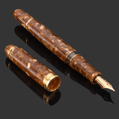 Ручка перьевая "Aurora Viaggio Segreto in Italia" (Тайное путешествие Авроры в Италию), в подарочной коробке