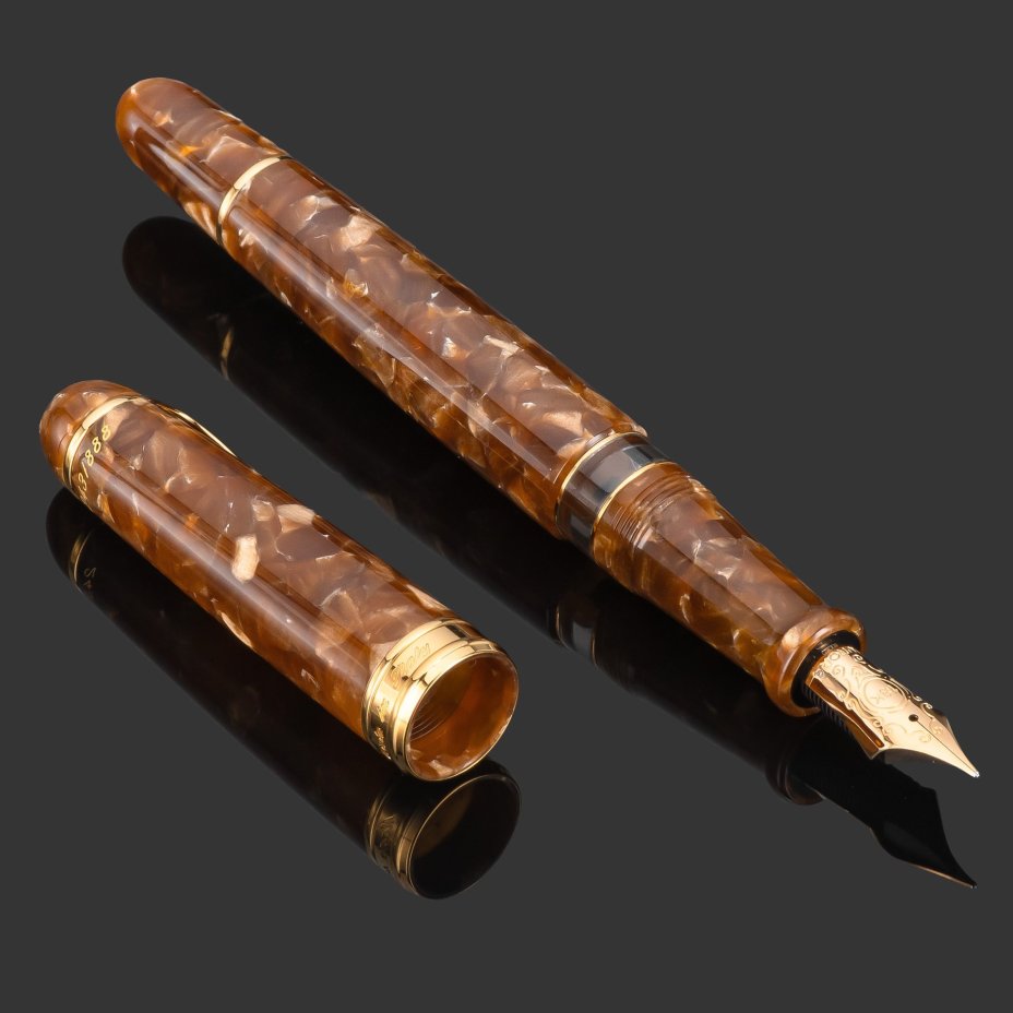 Ручка перьевая "Aurora Viaggio Segreto in Italia" (Тайное путешествие Авроры в Италию), в подарочной коробке