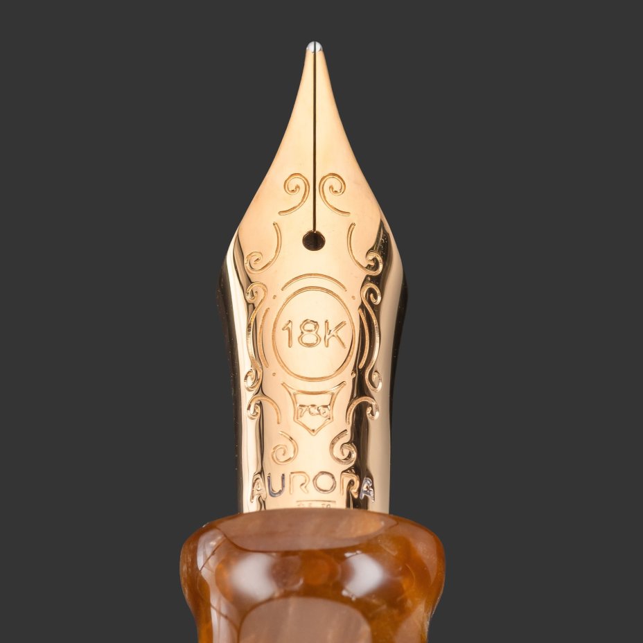 Ручка перьевая "Aurora Viaggio Segreto in Italia" (Тайное путешествие Авроры в Италию), в подарочной коробке