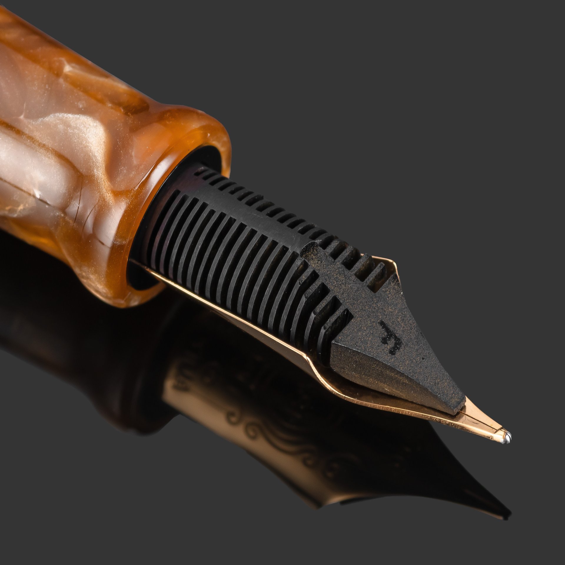 Ручка перьевая "Aurora Viaggio Segreto in Italia" (Тайное путешествие Авроры в Италию), в подарочной коробке