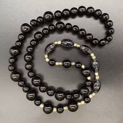 Бусы винтажные