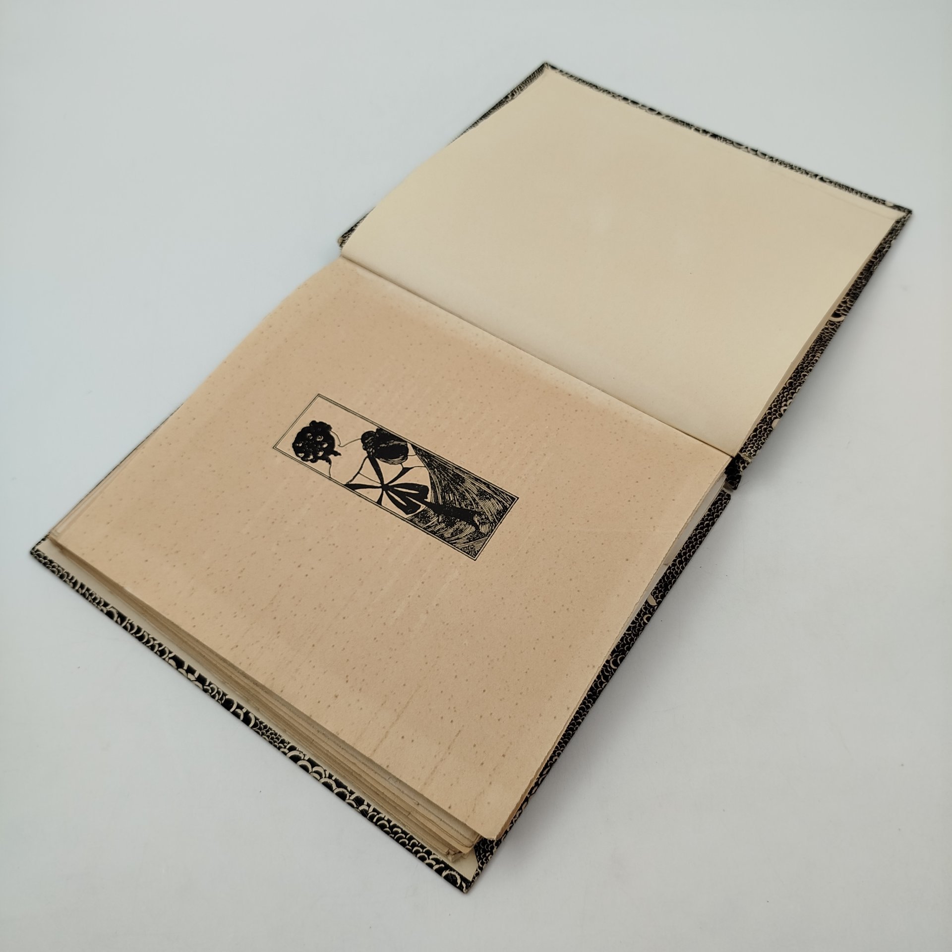 Книга "Бердслей" (очерк Н. Евреинова), издание Н.И. Бутковской