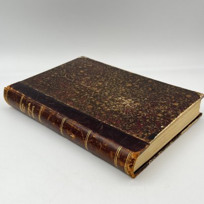 Август Форель "Половой вопрос", выпуск 1, бумага, печать, кожа, тиснение, Издание А.С. Суворина, Российская империя, 1906 г.