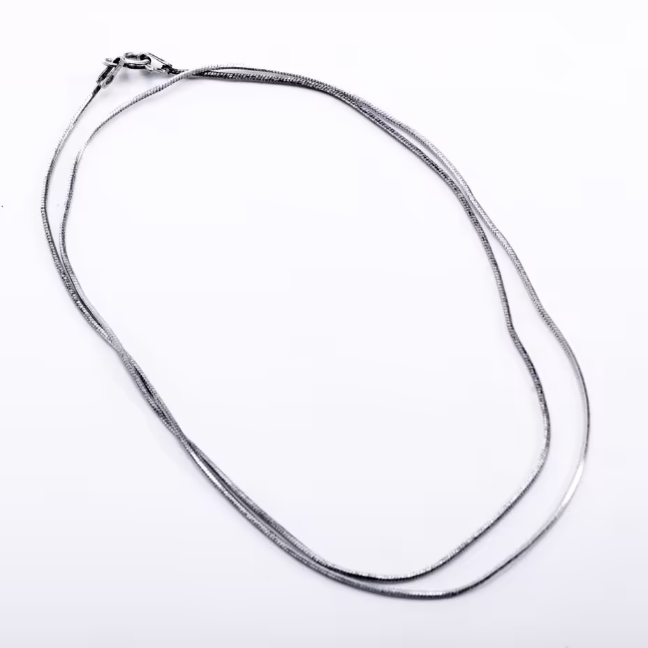 Цепочка серебряная, 50 см., серебро 925 пр., Италия, 2000-2015 гг.