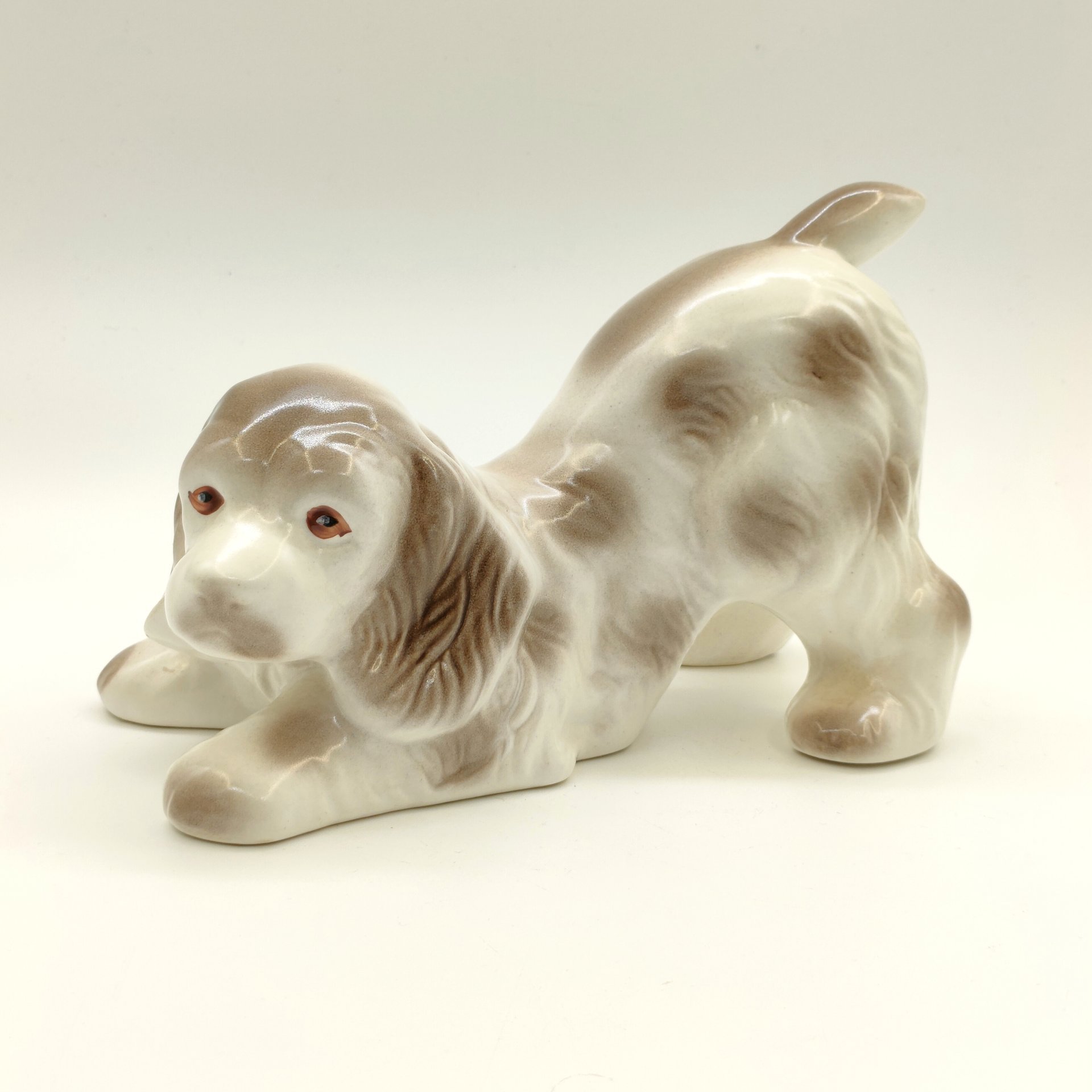 Статуэтка "Щенок спаниеля"