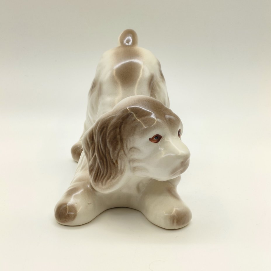 Статуэтка "Щенок спаниеля"