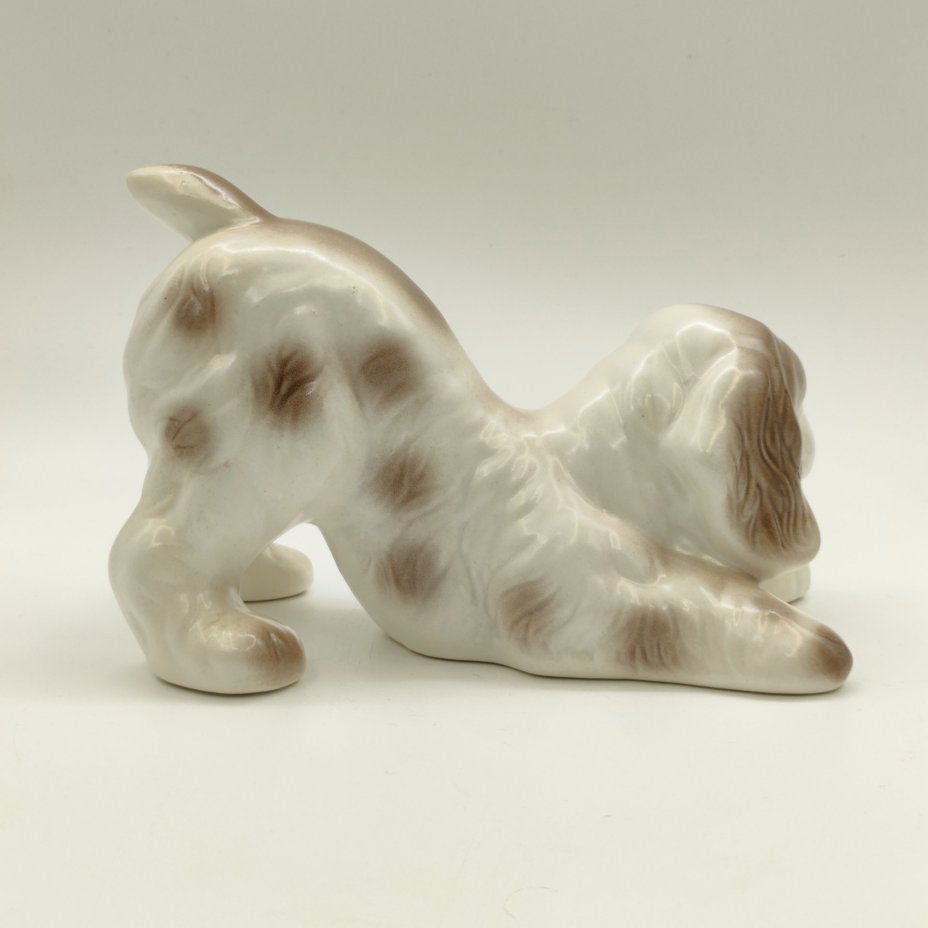 Статуэтка "Щенок спаниеля"