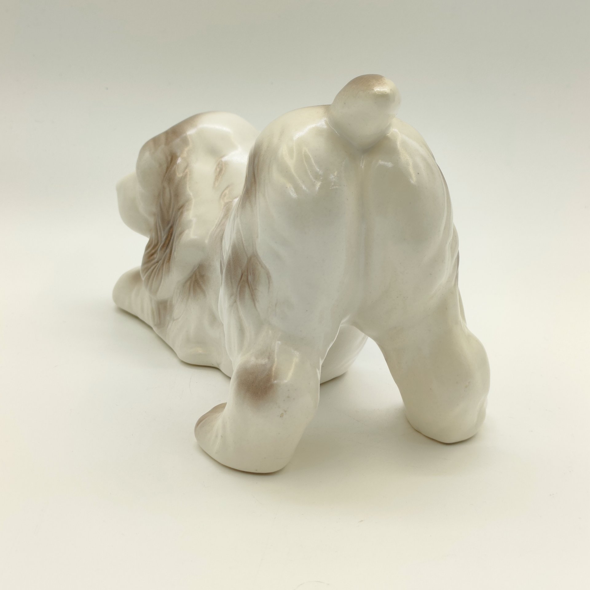 Статуэтка "Щенок спаниеля"