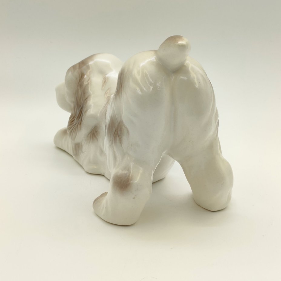 Статуэтка "Щенок спаниеля"