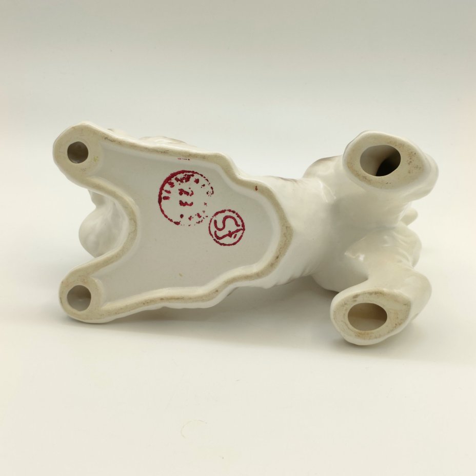 Статуэтка "Щенок спаниеля"