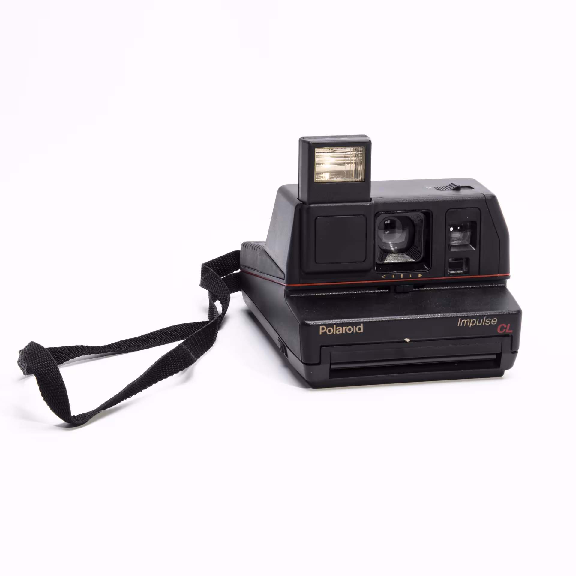 Фотоаппарат "Polaroid Impulse CL" c комплектом картриджей "Color 600 Film", пластмасса, Великобритания, 1980-1990 гг., Polaroid