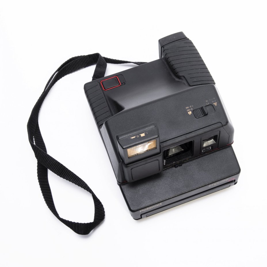 Фотоаппарат "Polaroid Impulse CL" c комплектом картриджей "Color 600 Film", пластмасса, Великобритания, 1980-1990 гг., Polaroid