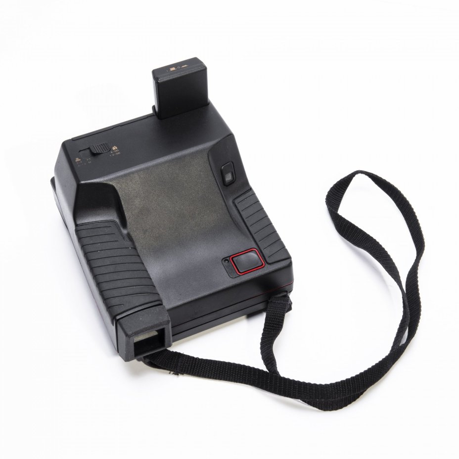 Фотоаппарат "Polaroid Impulse CL" c комплектом картриджей "Color 600 Film", пластмасса, Великобритания, 1980-1990 гг., Polaroid