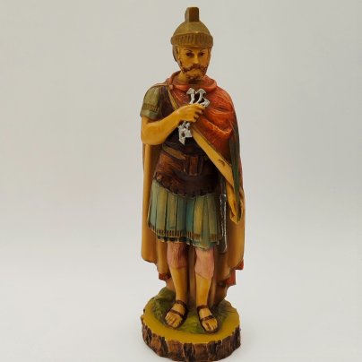 Статуэтка "Римский легионер", композитный материал, роспись, Италия, 2010-2015 гг.