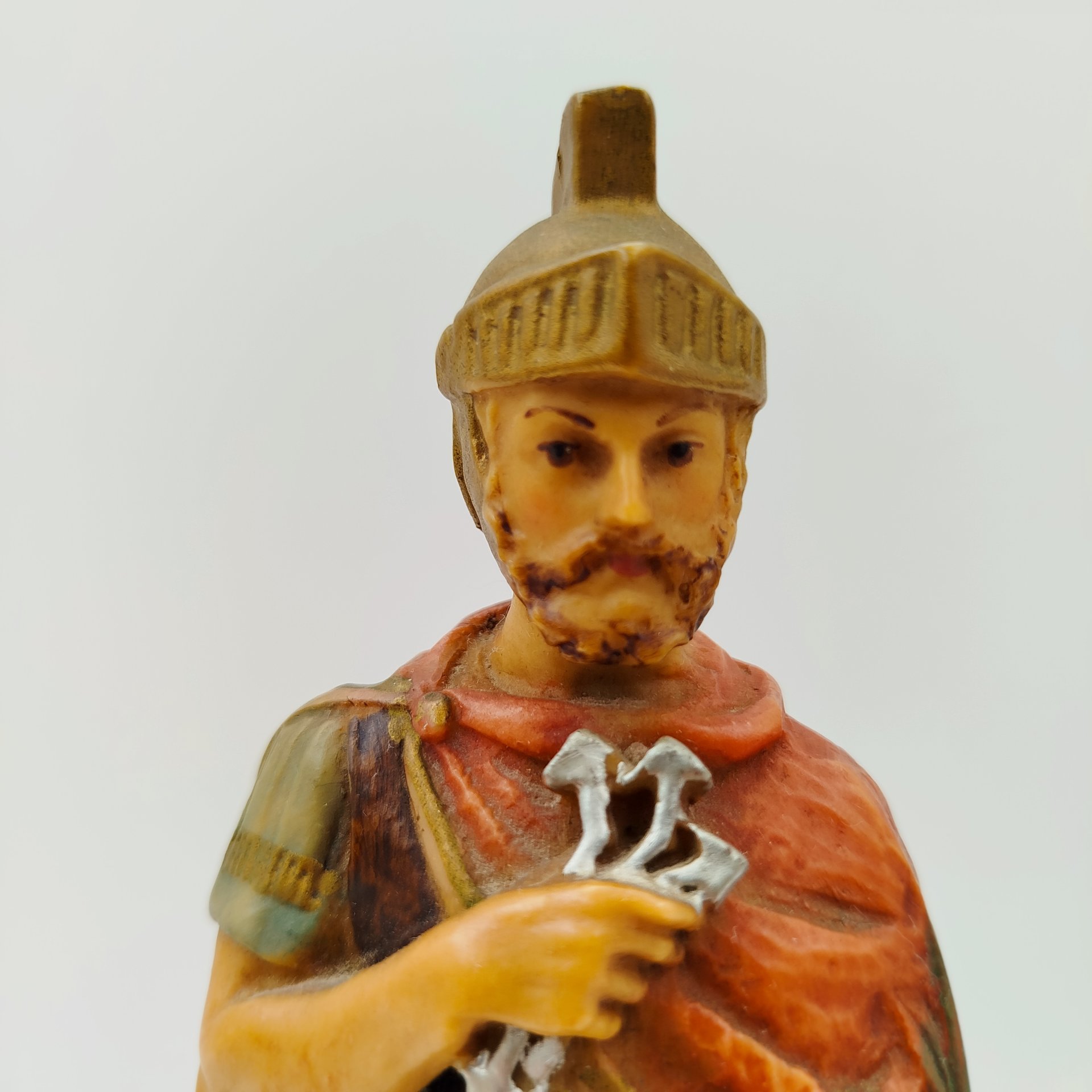 Статуэтка "Римский легионер", композитный материал, роспись, Италия, 2010-2015 гг.