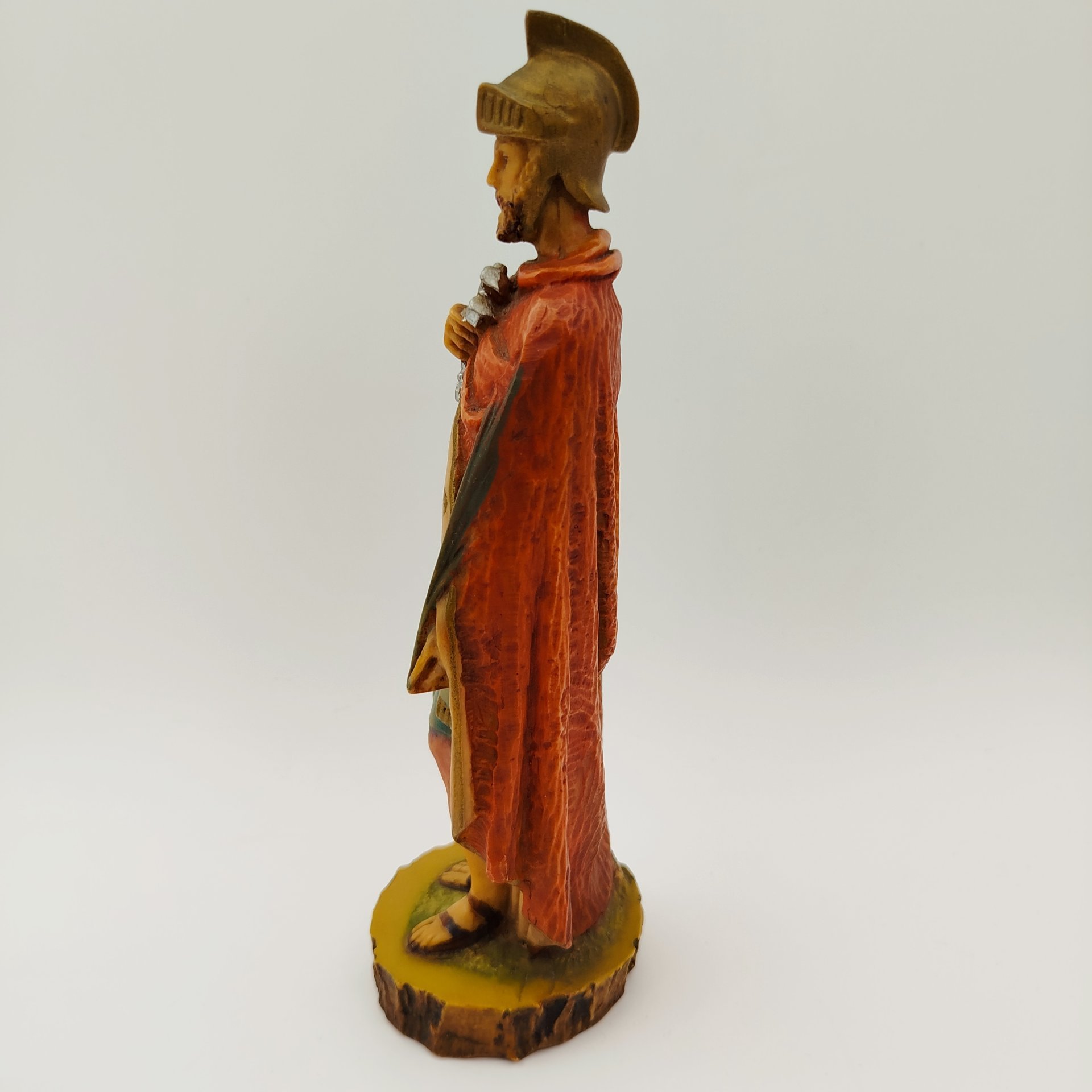 Статуэтка "Римский легионер", композитный материал, роспись, Италия, 2010-2015 гг.