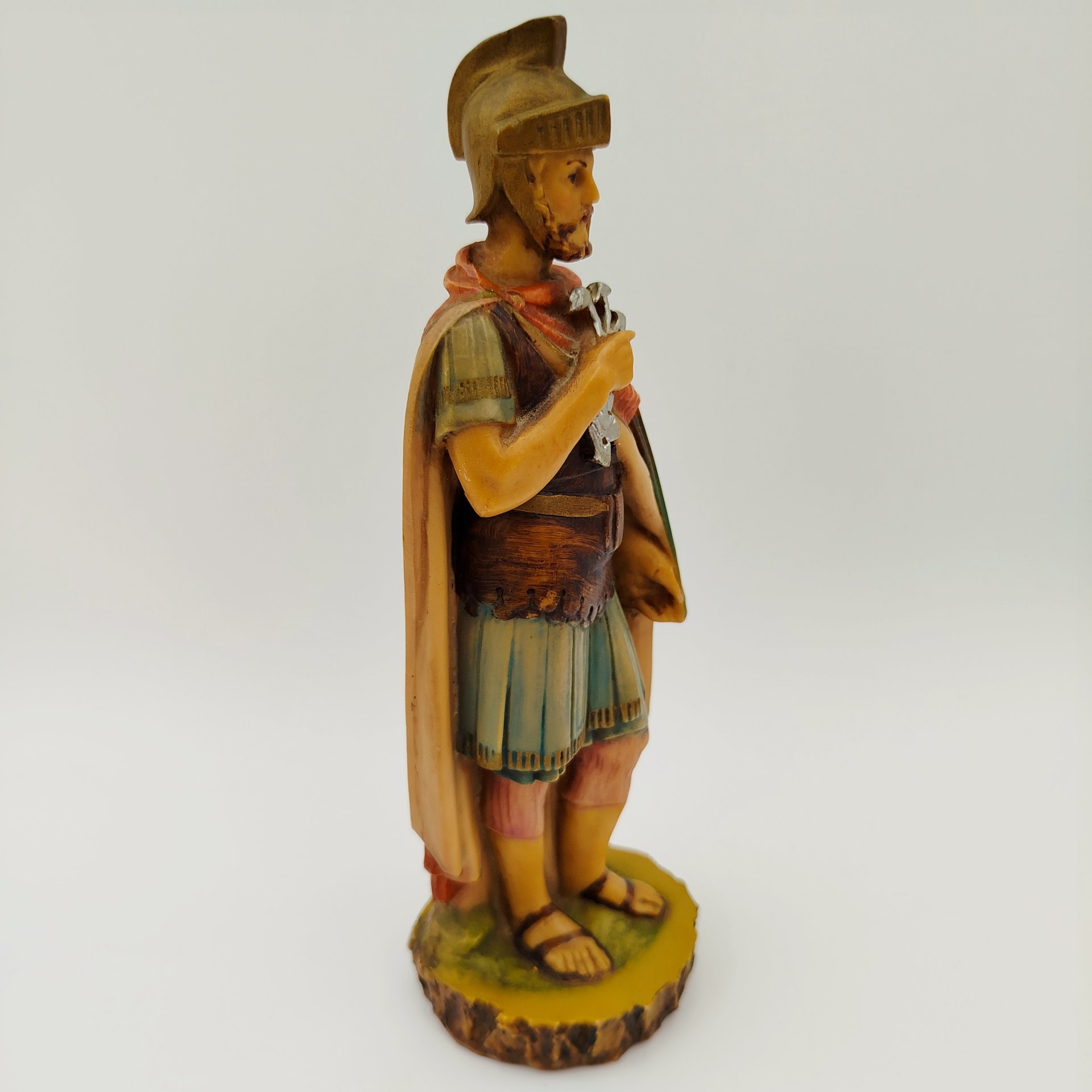 Статуэтка "Римский легионер", композитный материал, роспись, Италия, 2010-2015 гг.