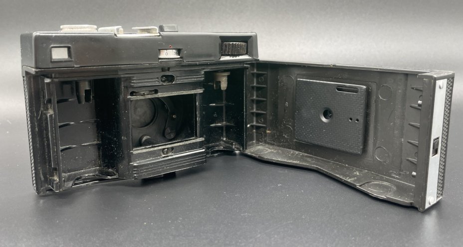 Фотоаппарат "Смена-8М" в оригинальном кофре, ЛОМО (Ленинградское оптико-механическое объединение)