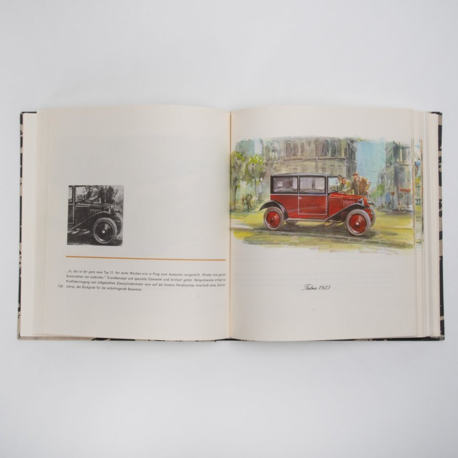 Roediger W., Herrmann S. «Autokorso 1886 bis 1936. 50 Jahre Geschichte des Automobils in Wort und Bild» с суперобложкой в картонном футляре, Издательство «Edition Leipzig»