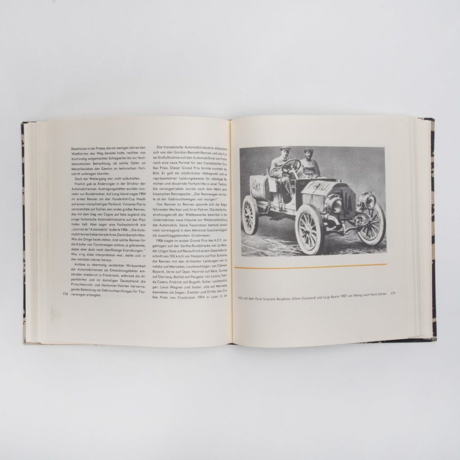 Roediger W., Herrmann S. «Autokorso 1886 bis 1936. 50 Jahre Geschichte des Automobils in Wort und Bild» с суперобложкой в картонном футляре, Издательство «Edition Leipzig»