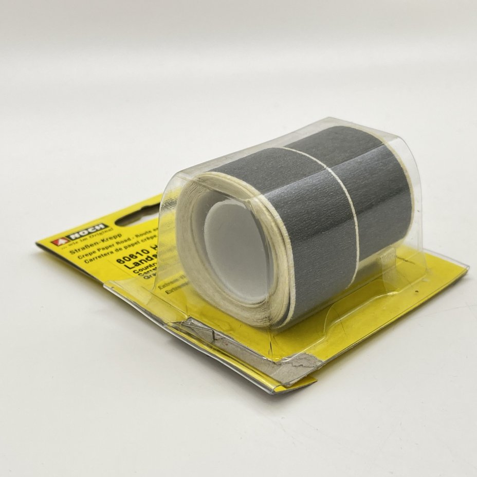 Крепированная бумага для создания дороги в оригинальной упаковке, Noch