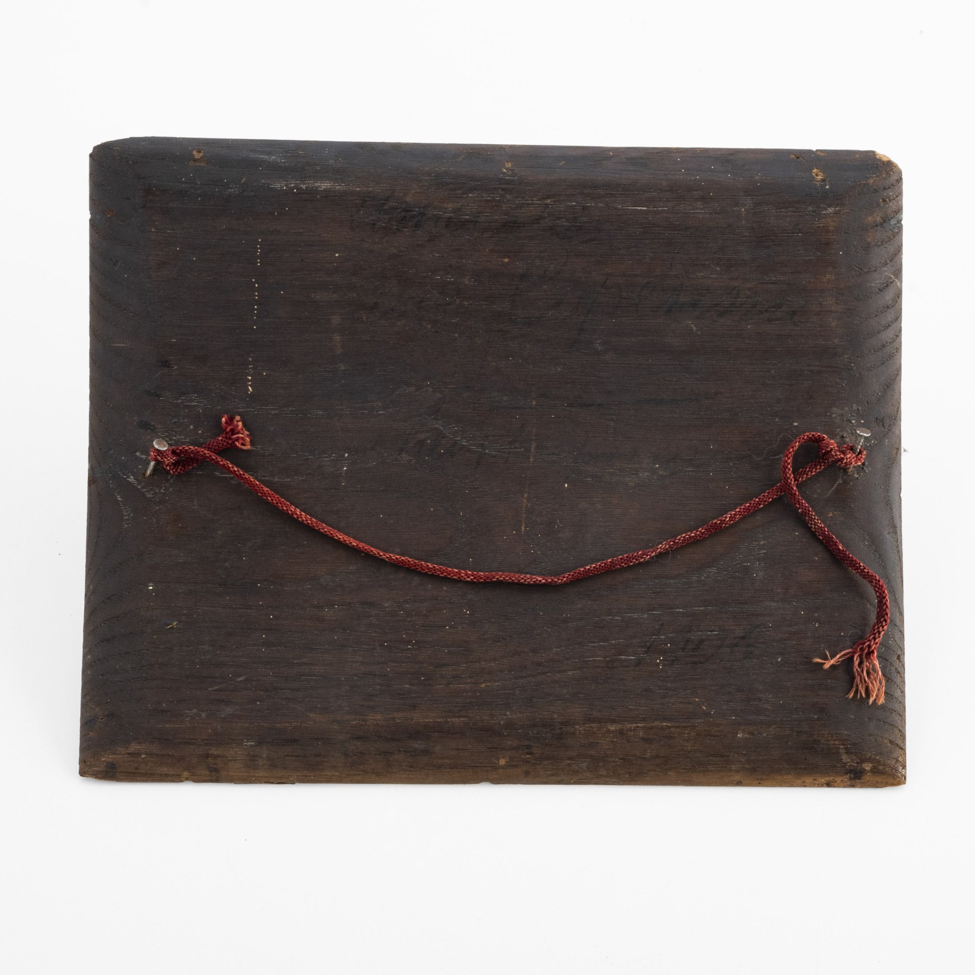 Панно по мотивам картины Джона Т. Боуэна (John T. Bowen, 1801–1856 гг.), изображающее двух монахов-францисканцев за приготовлением пищи, неизвестный мастер