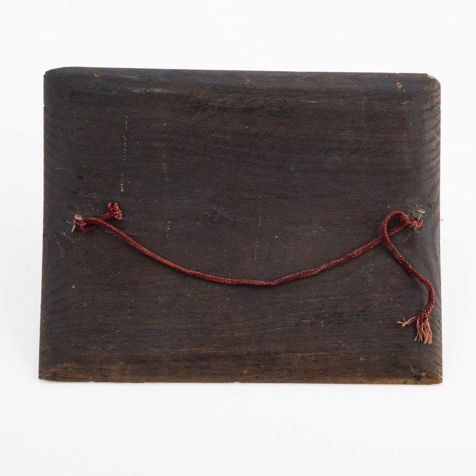 Панно по мотивам картины Джона Т. Боуэна (John T. Bowen, 1801–1856 гг.), изображающее двух монахов-францисканцев за приготовлением пищи, неизвестный мастер