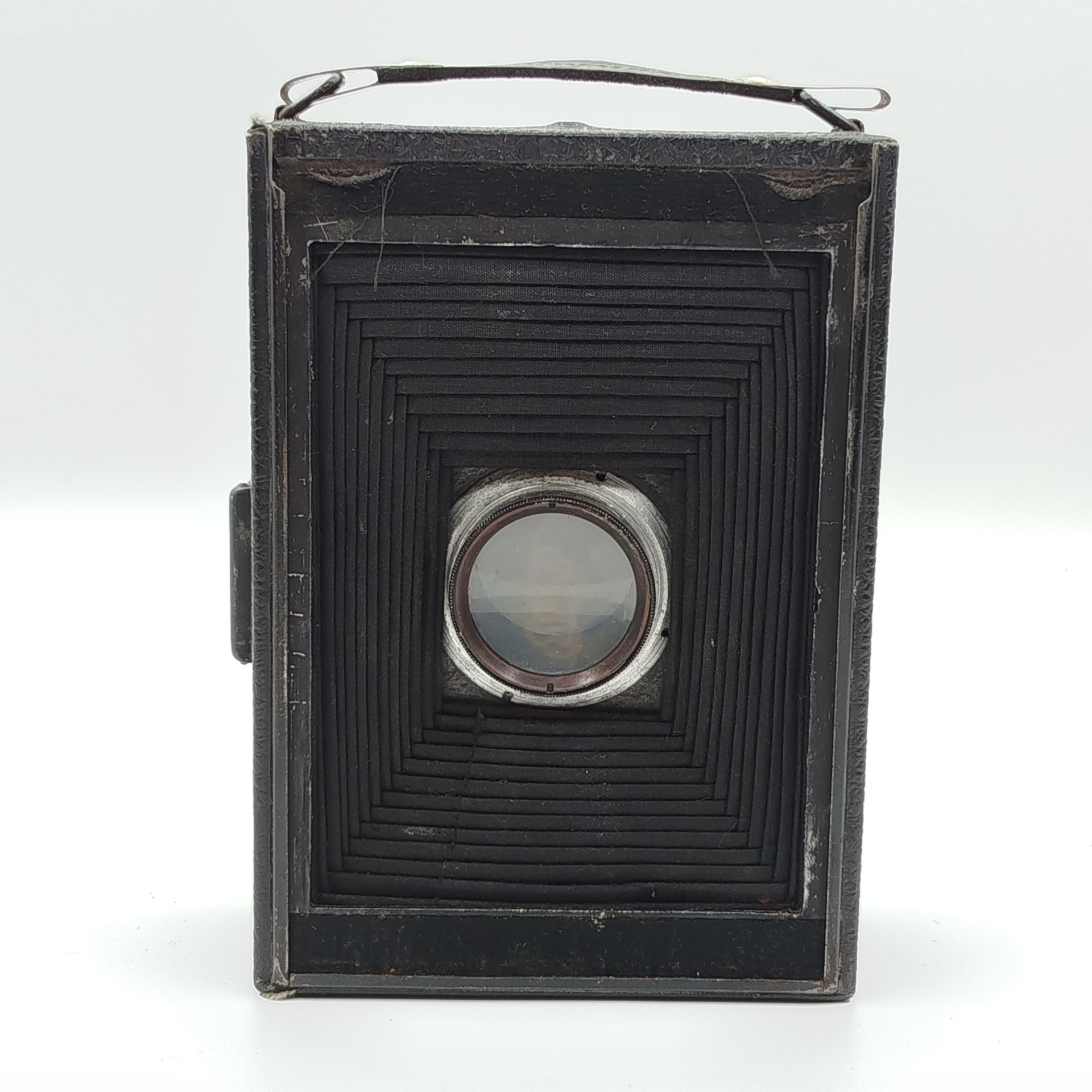 Фотоаппарат пластиночный "Фотокор-1" в оригинальном кофре с пластинами в комплекте — фото 2