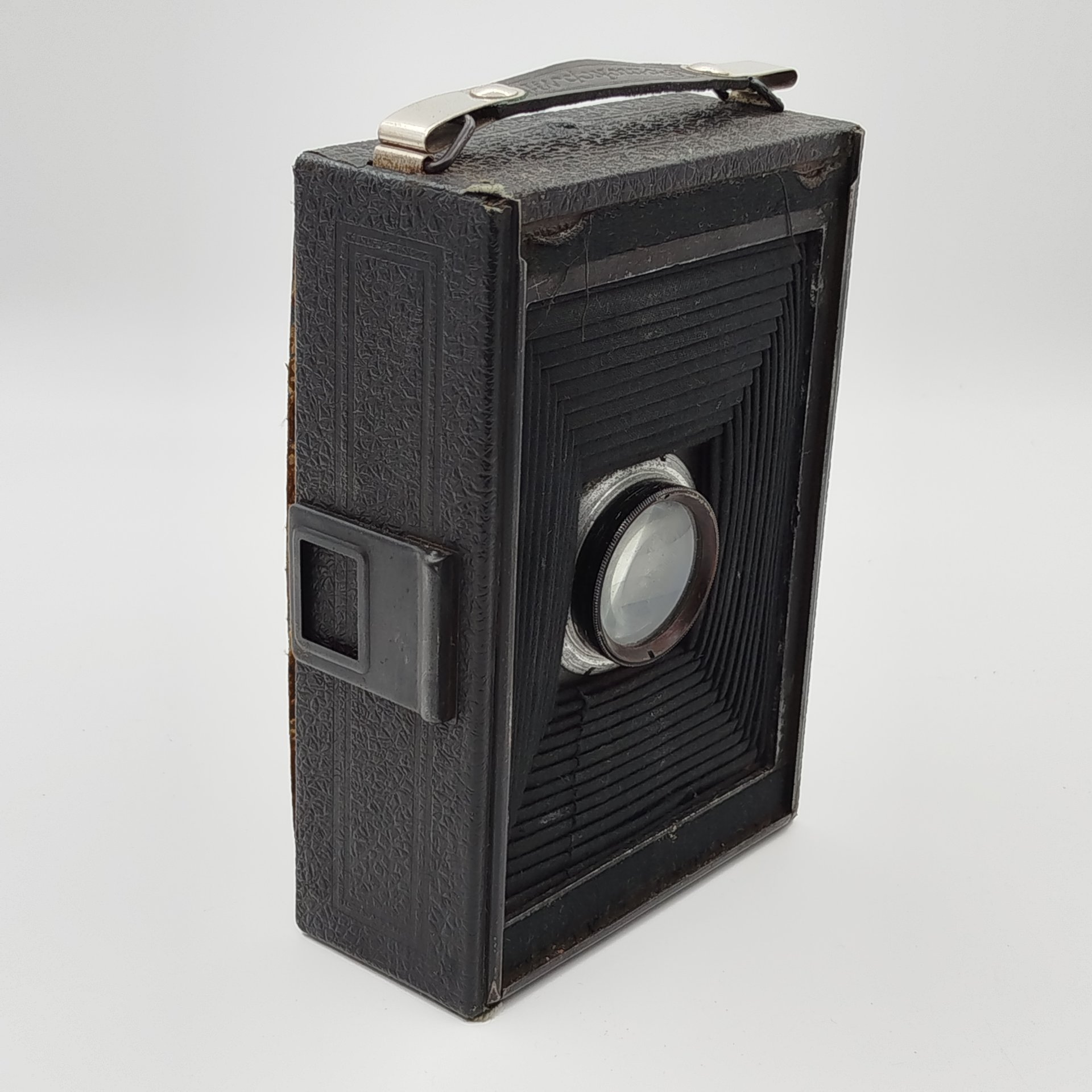Фотоаппарат пластиночный "Фотокор-1" в оригинальном кофре с пластинами в комплекте — фото 3