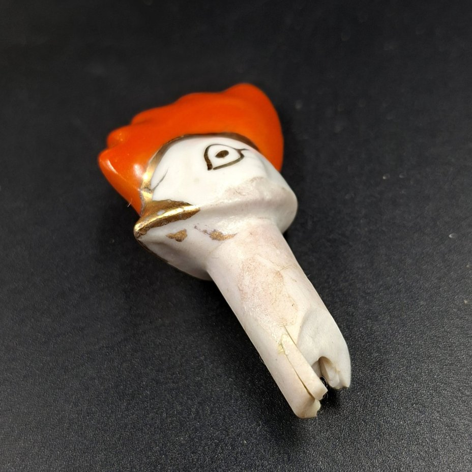 Штоф "Петух", фарфор, роспись, золочение, Городницкий фарфоровый завод, СССР, 1957-1960 гг.