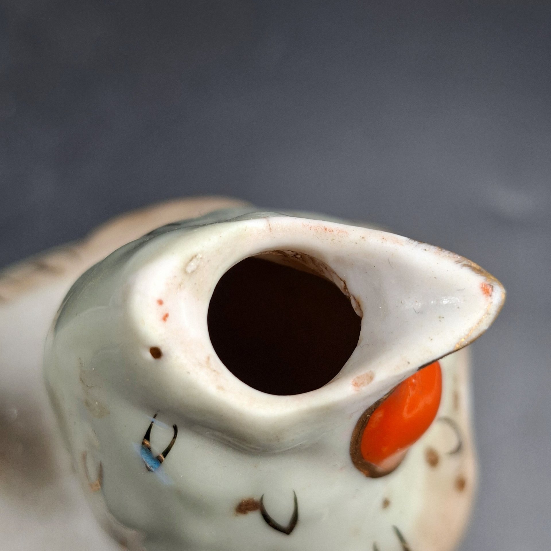 Штоф "Петух", фарфор, роспись, золочение, Городницкий фарфоровый завод, СССР, 1957-1960 гг.