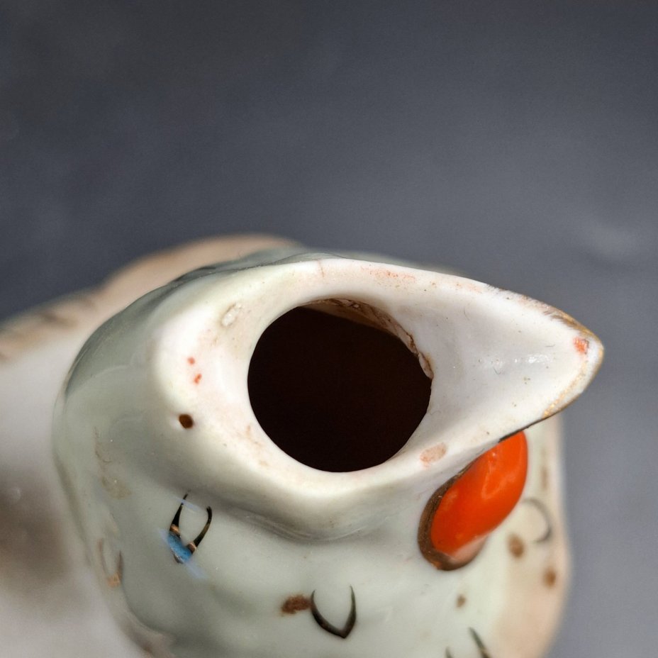 Штоф "Петух", фарфор, роспись, золочение, Городницкий фарфоровый завод, СССР, 1957-1960 гг.