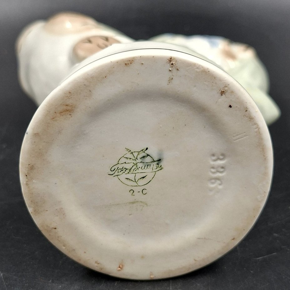 Штоф "Петух", фарфор, роспись, золочение, Городницкий фарфоровый завод, СССР, 1957-1960 гг.