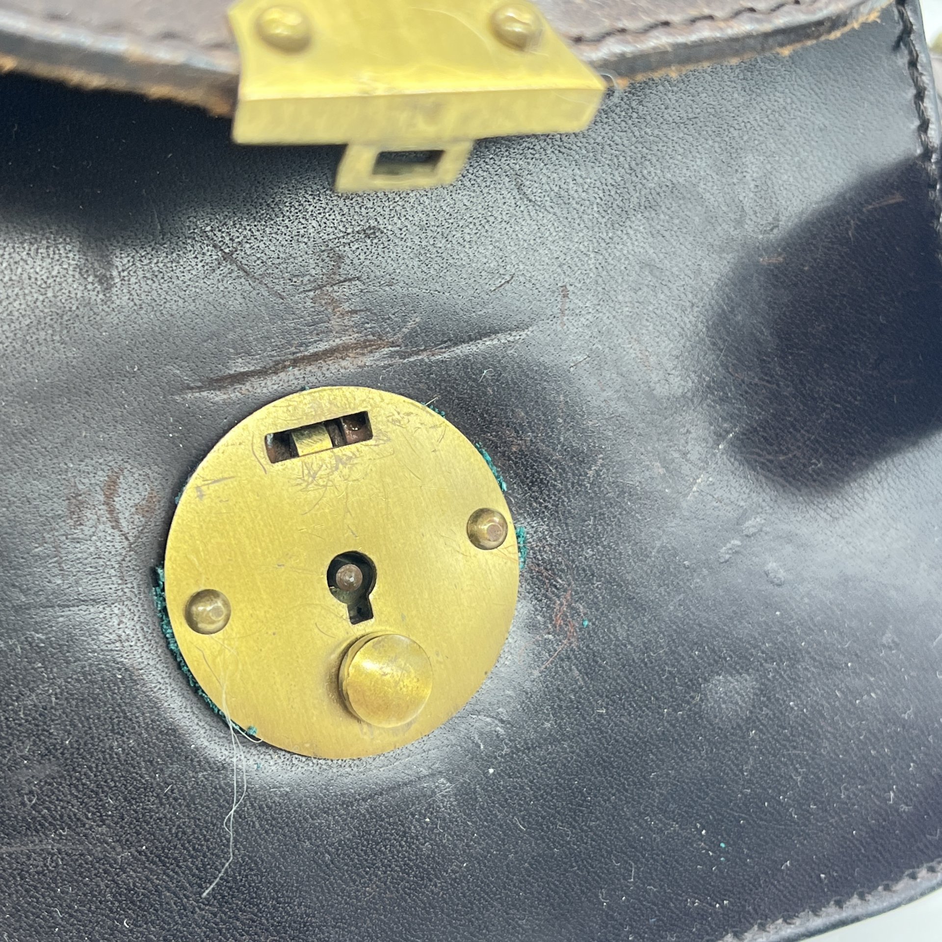 Ремень с поясной сумкой George Stuart, кожа