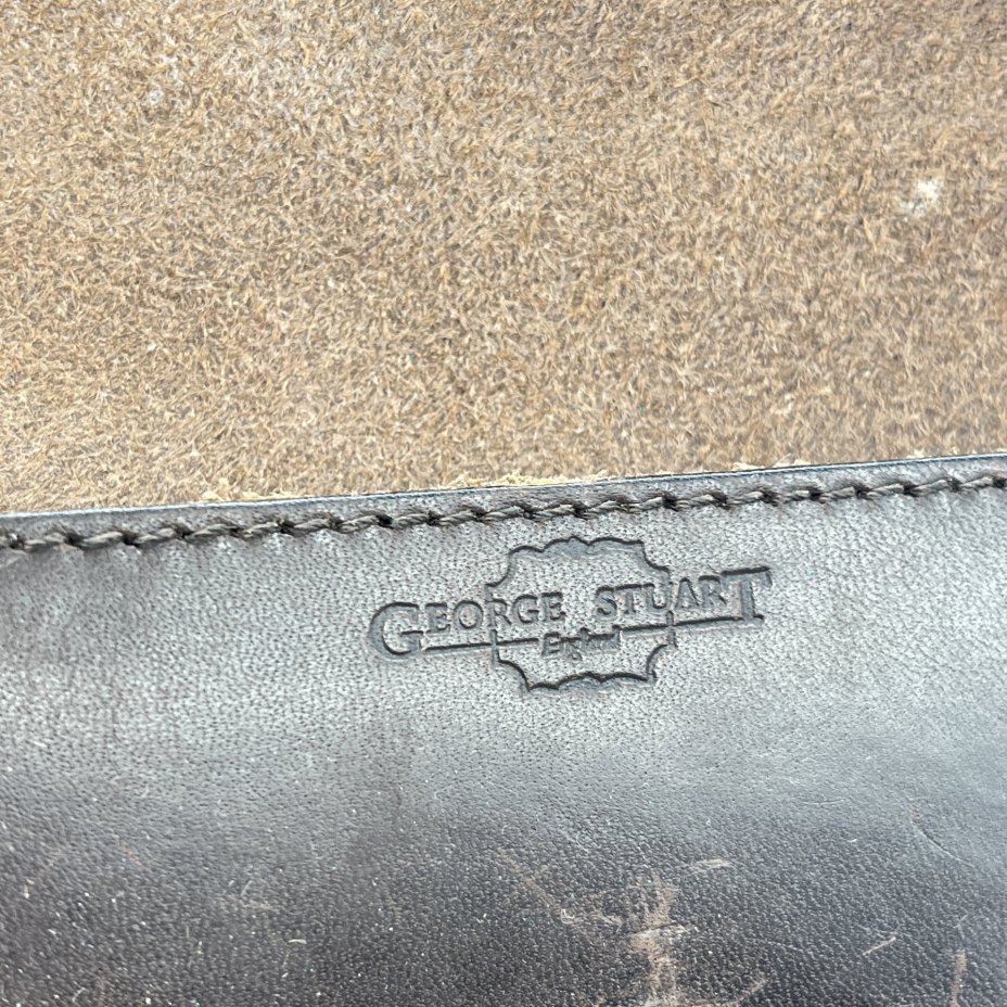 Ремень с поясной сумкой George Stuart, кожа