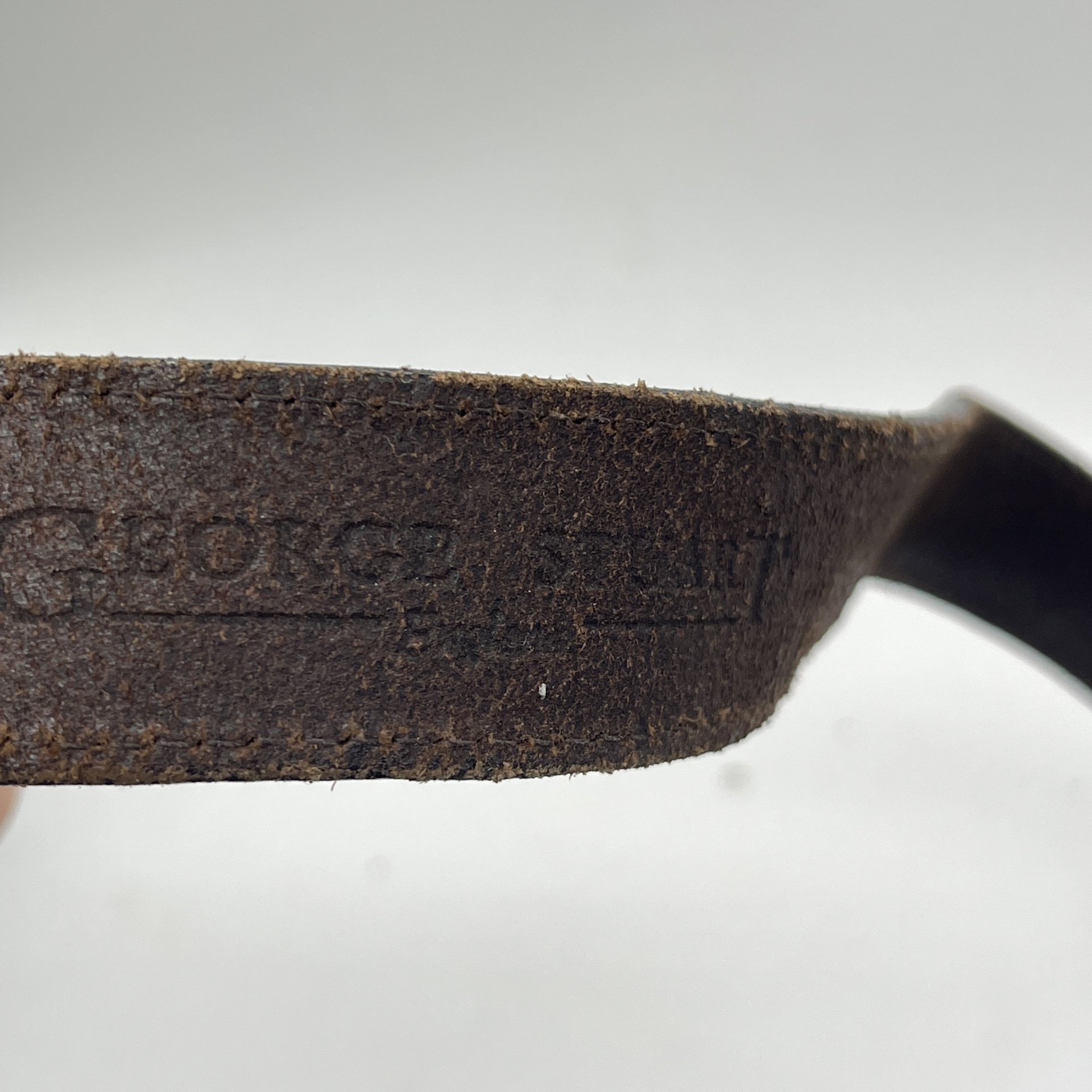 Ремень с поясной сумкой George Stuart, кожа