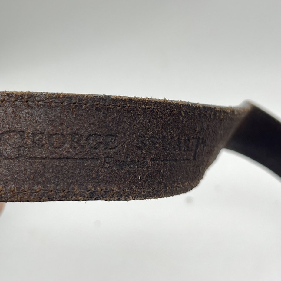 Ремень с поясной сумкой George Stuart, кожа