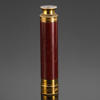 Труба подзорная, трёхъярусная (труба зрительная)