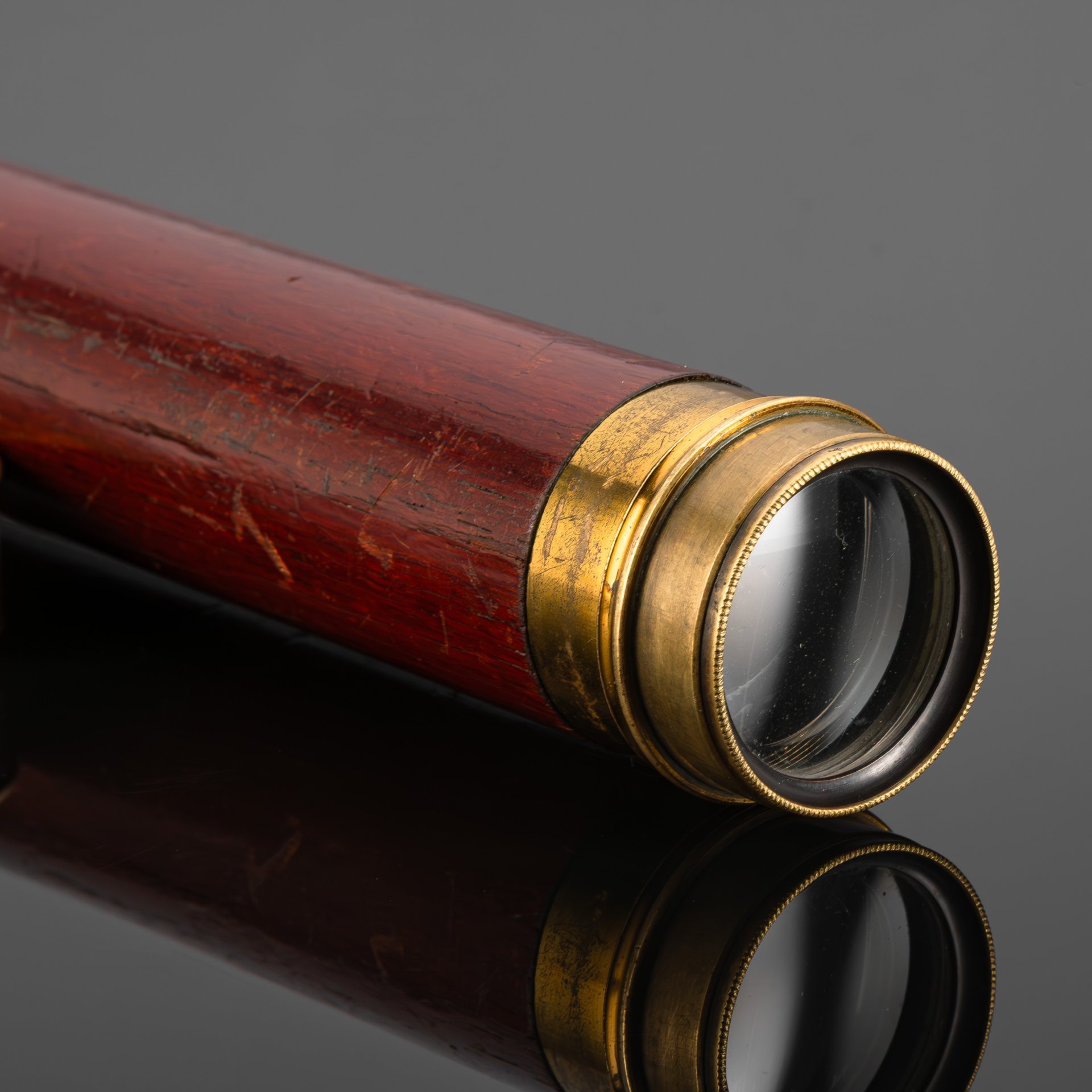 Труба подзорная, трёхъярусная (труба зрительная)