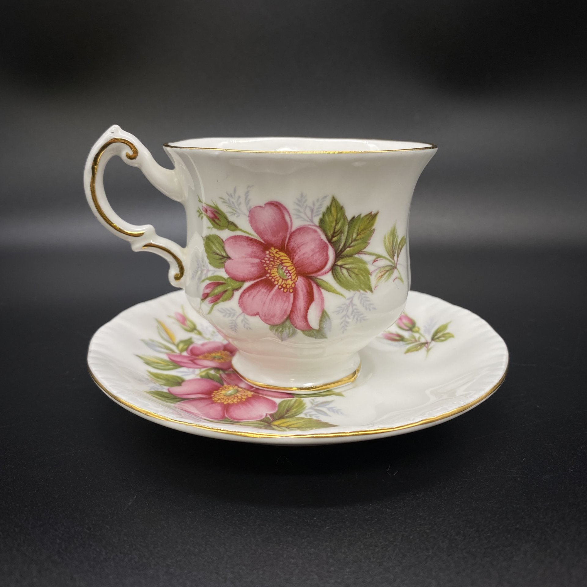 Кофейная пара "Prairie rose" ("Роза Прейри"), Paragon