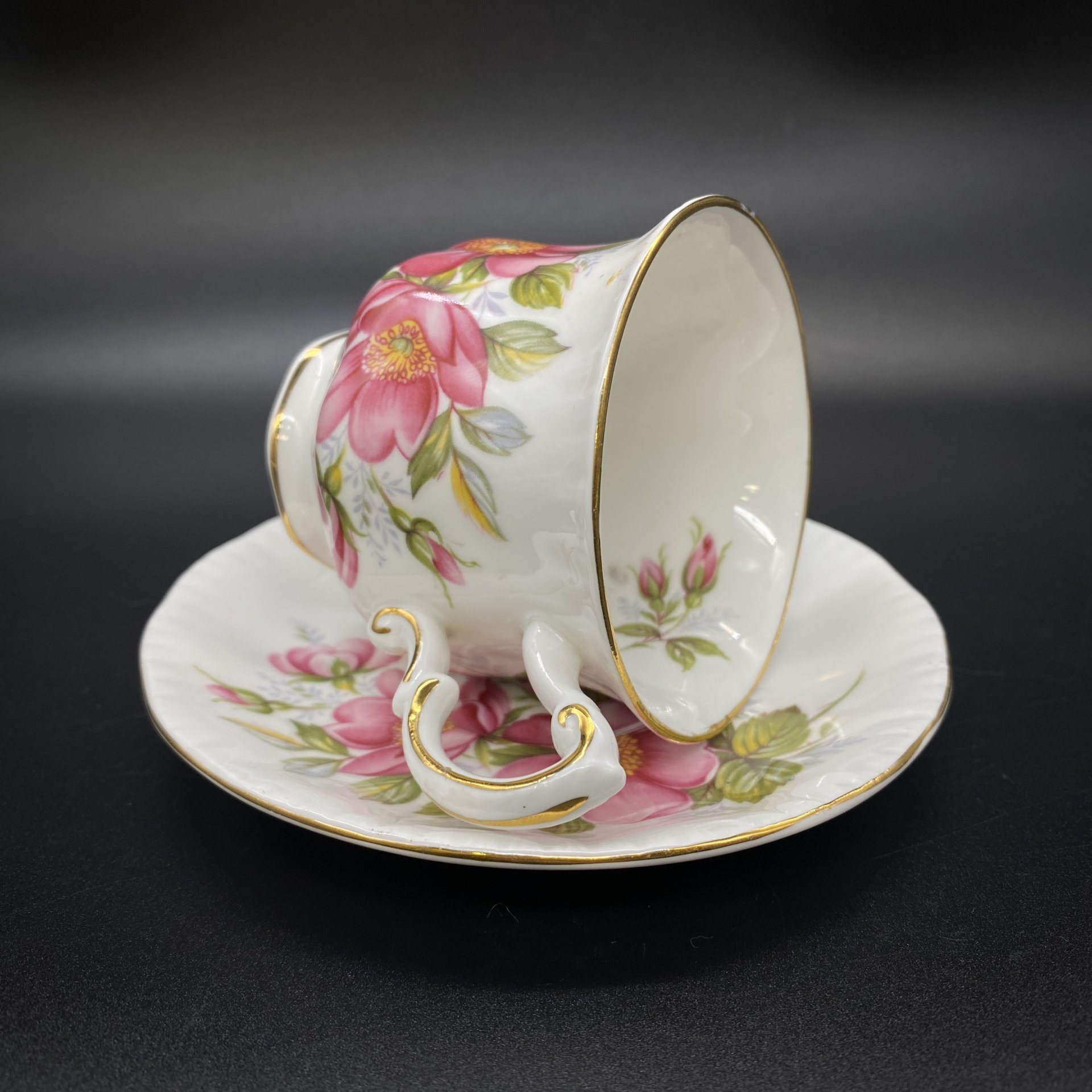 Кофейная пара "Prairie rose" ("Роза Прейри"), Paragon
